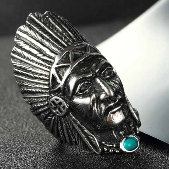 One Native American ring ask for your size availability before purchasing pl… - Picture 4 of 9